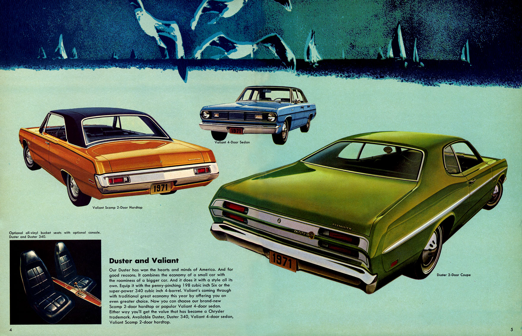 1971 Chrysler Plymouth Brochure Page 9